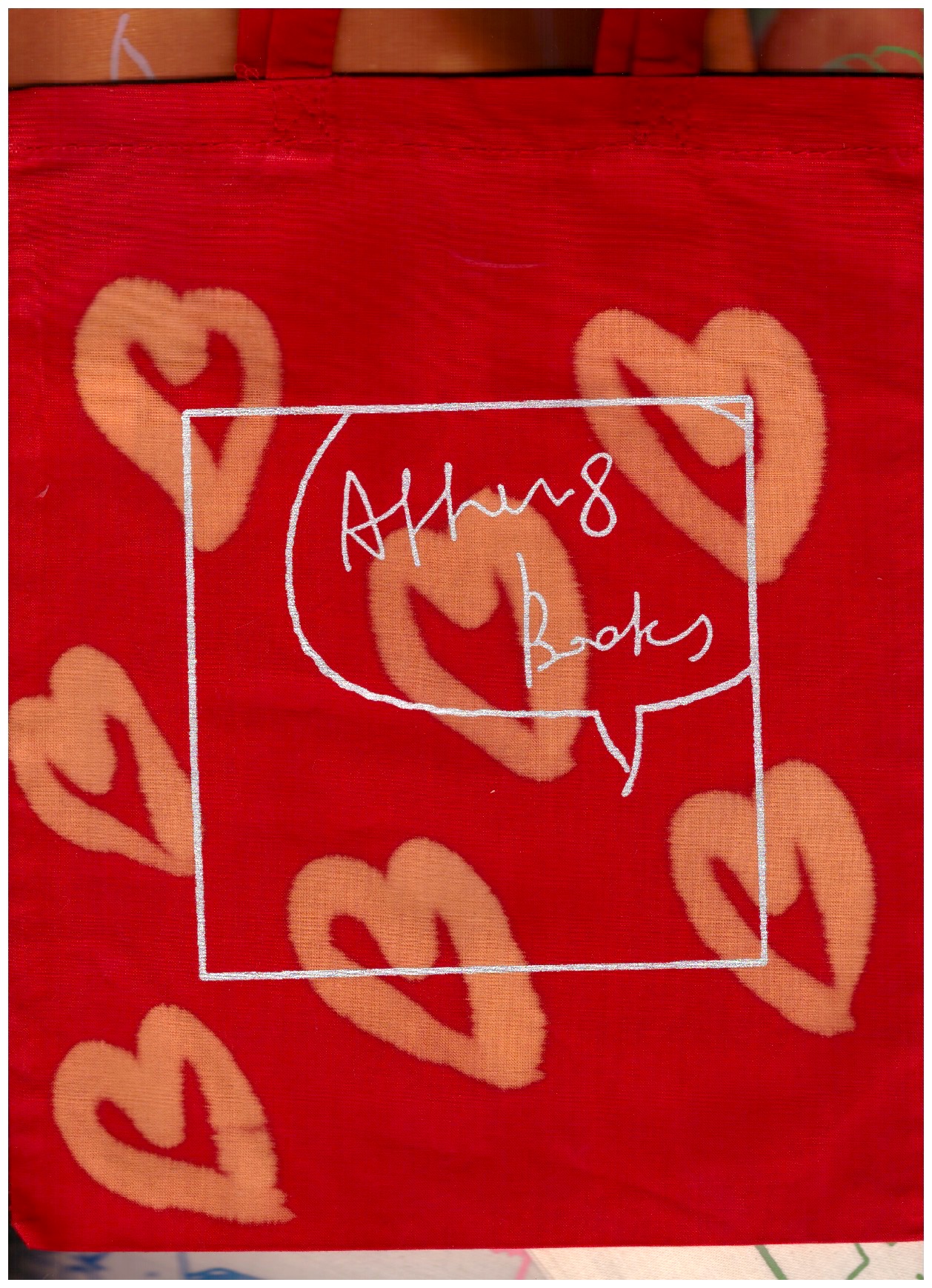 After 8 Books - The After 8 Books CARRIER BAG of FICTIONS & THEORIES - special edition